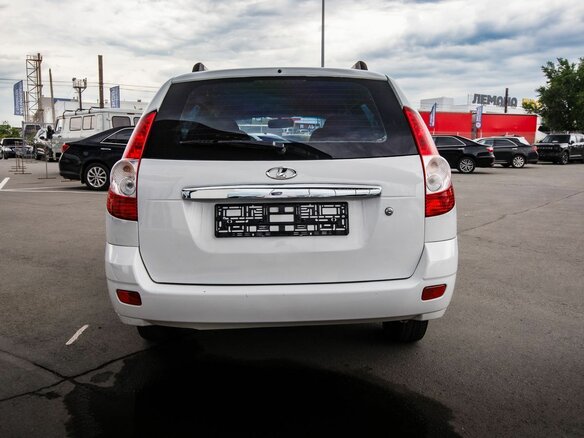 2010 Lada (ВАЗ) Priora I, белый - вид 6