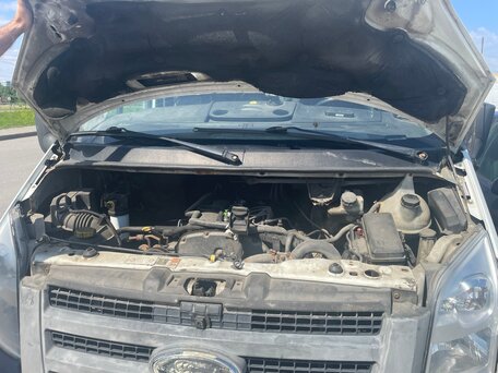2009 Ford Transit, белый, 400000 рублей, вид 2