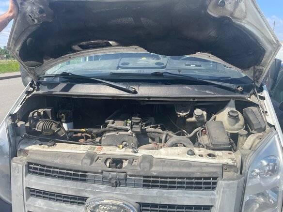 2009 Ford Transit, белый, 400000 рублей - вид 1