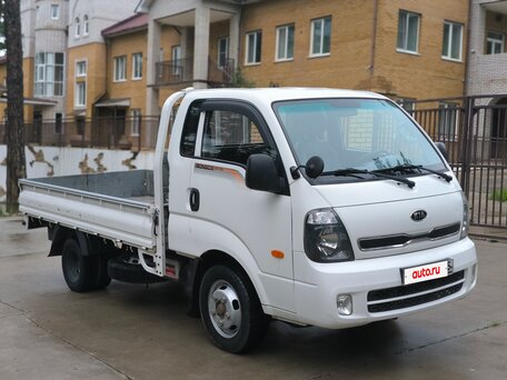 2012 Kia Bongo, белый, 1700000 рублей, вид 1