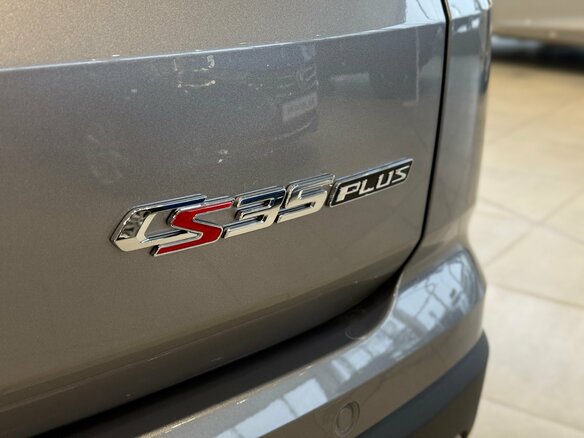 2025 Changan CS35 Plus I Рестайлинг, серебристый - вид 15