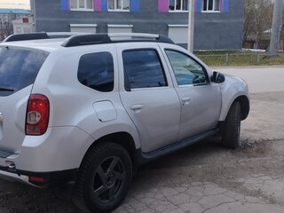 2013 Renault Duster I, серый, 720000 рублей, вид 4