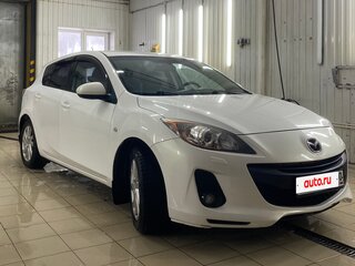 2011 Mazda 3 II (BL) Рестайлинг, белый, 790000 рублей, вид 2