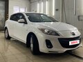 2011 Mazda 3 II (BL) Рестайлинг, белый - вид 1