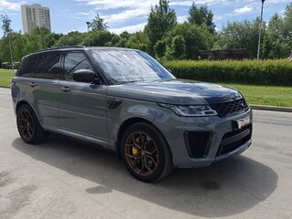 2015 Land Rover Range Rover Sport SVR II, белый, 4900000 рублей, вид 3