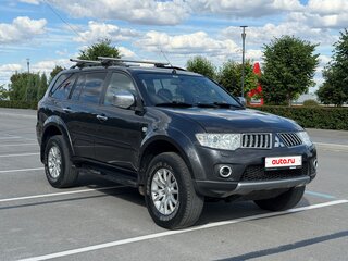 2010 Mitsubishi Pajero Sport II, серый, 1850000 рублей, вид 3