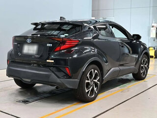 2020 Toyota C-HR I Рестайлинг, чёрный, 1760000 рублей, вид 3