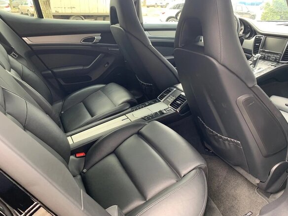 2010 Porsche Panamera 4S I, чёрный, 4150000 рублей - вид 34