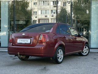 2007 Chevrolet Lacetti I, красный, 380000 рублей, вид 5