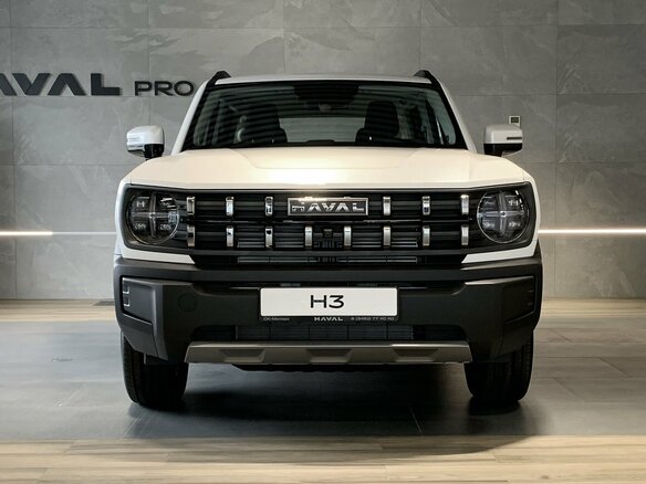 2026 Haval H3 I Рестайлинг, белый, 2749000 рублей - вид 1