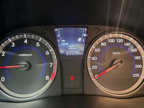 2014 Hyundai Solaris I, синий, 590021 рублей - вид 16