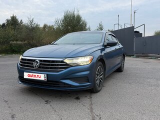 2021 Volkswagen Jetta 8-speed VII, синий, 1699000 рублей, вид 2