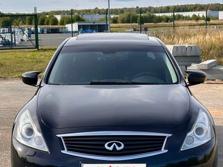 2011 Infiniti G25 IV, чёрный, 1290000 рублей, вид 4