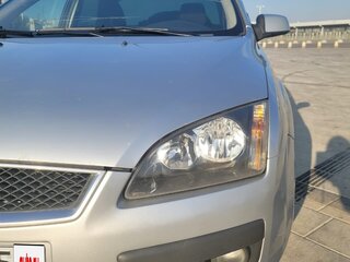 2007 Ford Focus II, серебристый, 465000 рублей, вид 1
