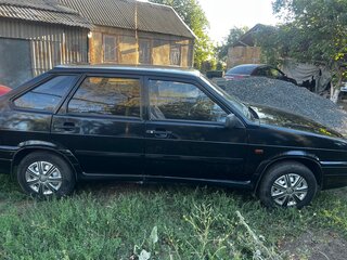 2008 Lada (ВАЗ) 2114, чёрный, 250000 рублей, вид 3