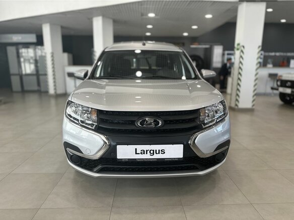 2026 Lada (ВАЗ) Largus I Рестайлинг, серый - вид 1