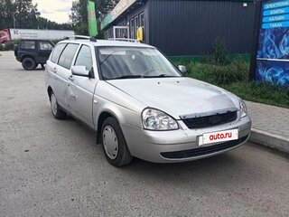 2012 Lada (ВАЗ) Priora I, серебристый, 165000 рублей, вид 1