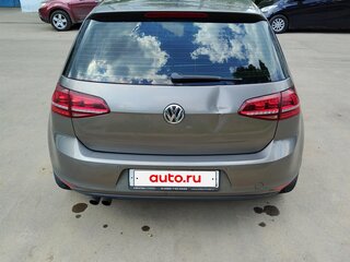 2013 Volkswagen Golf VII, серый, 1300000 рублей, вид 3