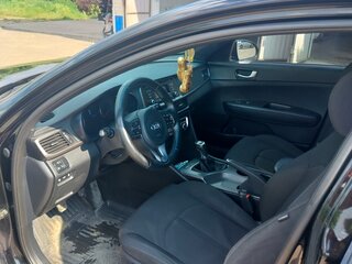 2016 Kia Optima IV, чёрный, 1400000 рублей, вид 5