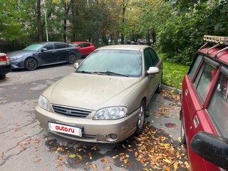 2008 Kia Spectra I Рестайлинг 2, бежевый, 259000 рублей, вид 2