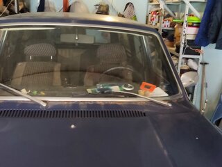 1974 Volvo 140 Series, синий, 250000 рублей, вид 4