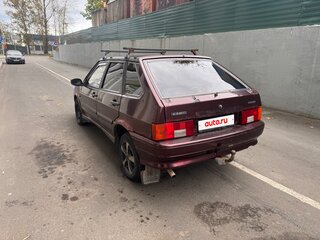 2010 Lada (ВАЗ) 2114, пурпурный, 89000 рублей, вид 4
