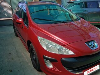 2008 Peugeot 308 I, красный, 750000 рублей, вид 2