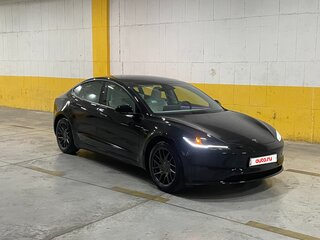 2024 Tesla Model 3 Long Range RWD I Рестайлинг, чёрный, 4900000 рублей, вид 3