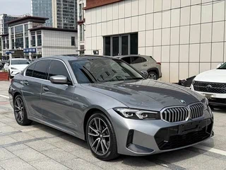 2023 BMW 3 серии Long 320Li VII (G2x) Рестайлинг, серебристый, 3145005 рублей, вид 1