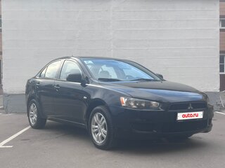 2010 Mitsubishi Lancer X, чёрный, 795000 рублей, вид 3