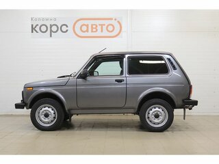 2022 Lada (ВАЗ) Niva Legend I, серый, 810000 рублей, вид 2