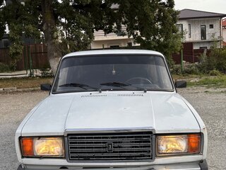 2010 Lada (ВАЗ) 2107, белый, 100000 рублей, вид 3