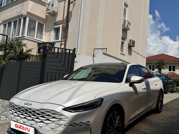 2023 Kia K8 I, белый, 5100000 рублей