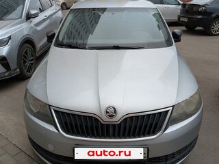 2014 Skoda Rapid I, серебристый, 850000 рублей, вид 1