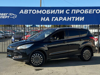 2013 Ford Kuga II, чёрный, 890000 рублей, вид 1