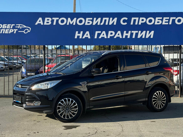 2013 Ford Kuga II, чёрный