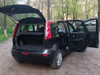 2006 Nissan Note I, чёрный, 480000 рублей, вид 3