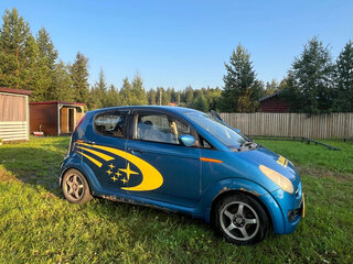 2003 Subaru R2, синий, 270000 рублей, вид 3