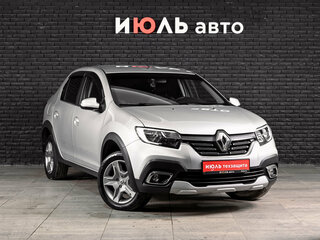 2019 Renault Logan Stepway II Рестайлинг, серый, 1350000 рублей, вид 3