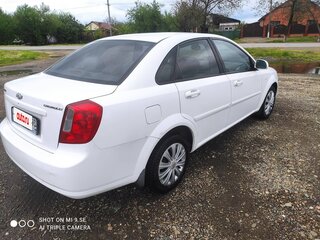 2007 Chevrolet Lacetti I, белый, 700000 рублей, вид 4