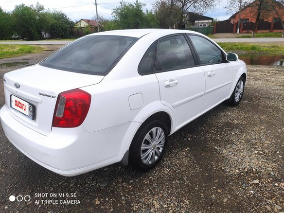 2007 Chevrolet Lacetti I, белый, 700000 рублей - вид 3