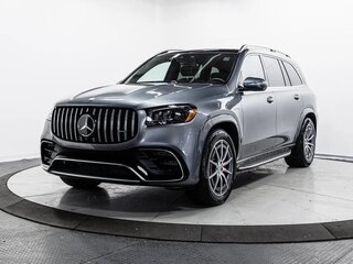 2024 Mercedes-Benz GLS AMG 63 AMG II (X167) Рестайлинг, серый, 25046916 рублей, вид 1
