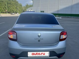2021 Renault Logan Stepway II Рестайлинг, серый, 750000 рублей, вид 5