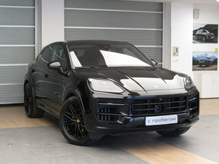 2024 Porsche Cayenne Coupé III Рестайлинг, чёрный, 13995000 рублей, вид 3