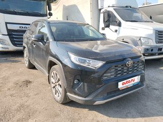 2021 Toyota RAV4 V (XA50), чёрный, 2980000 рублей, вид 1