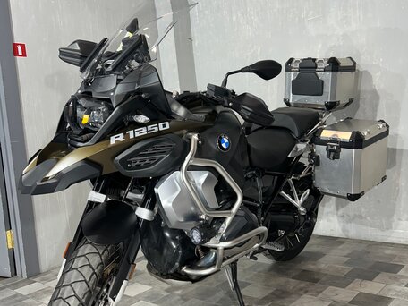 2020 BMW R 1250 GS Adventure, коричневый, 1749000 рублей, вид 5