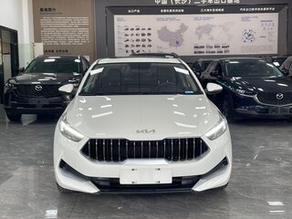 2021 Kia K3 II (China Market), белый, 1376000 рублей, вид 2