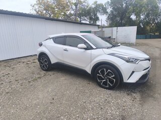 2018 Toyota C-HR I, белый, 1790000 рублей, вид 4