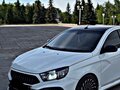 2016 Lada (ВАЗ) Vesta I, белый - вид 1