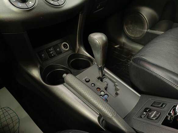 2010 Toyota RAV4 III (XA30) Рестайлинг, синий - вид 10